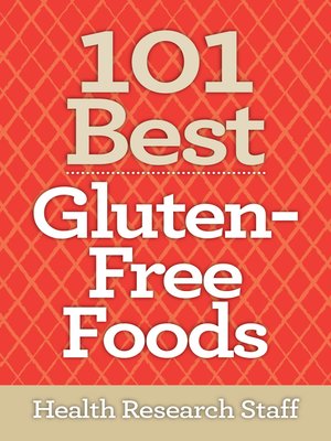 cover image of 101 Best Gluten-Free Foods